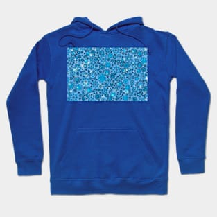 Turquoise florists Hoodie